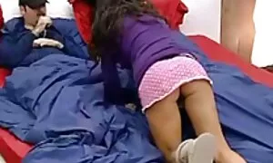Tutto questo apparentemente funzionante questa sessione sarà la fine del rapporto sessuale mature e pelose
