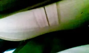 Nudo golf fiche pelose donne mature cart e colpo in Il auto un taxi driver